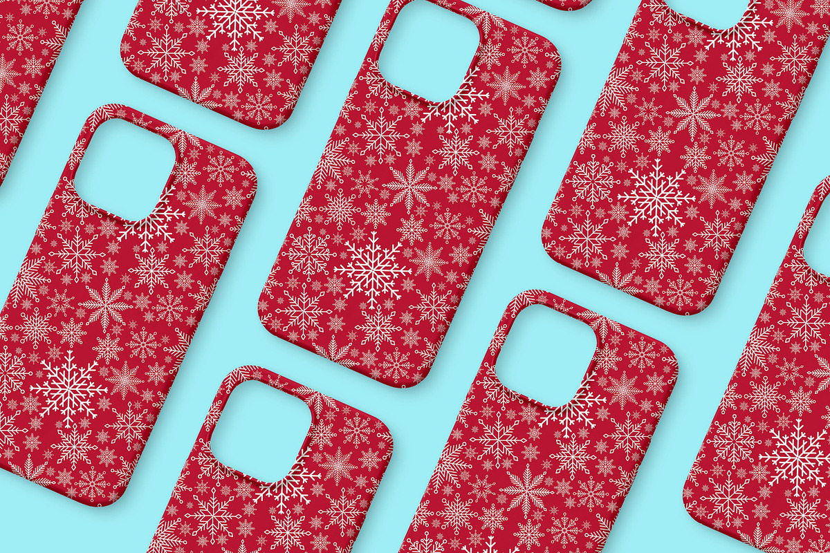 Christmas Pattern Mega Bundle, a Pattern Graphic by Digital Studio (Photo 6 of 11)