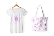 Magic hands and crystals set, an Object Graphic by kondratya (Thumbnail 4 of 9)