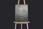 Halloween Event Welcome Sign Templat, a Flyer Template by BrandPacks (Thumbnail 4 of 5)