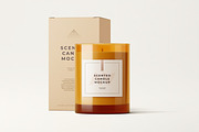 Candle Mockup, a Product Mockup by zpackcreative (Thumbnail 3 of 6)