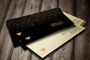 Jewelry Boutique Business Card