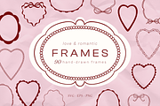 Love & romantic FRAMES, an Object Graphic by kondratya (Thumbnail 1 of 14)