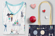 Valentines wishes collection, a Decorative Illustration by kateja (Thumbnail 7 of 7)