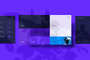 Brand Guidelines Template, a Branding & Logo Template by 1kstudio (Thumbnail 4 of 7)