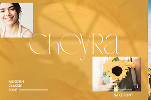 Cheyra - Modern Classic Font