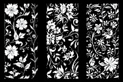 Intricate Floral Laser Cut Panel Des, an Object Graphic by balal (Thumbnail 9 of 11)
