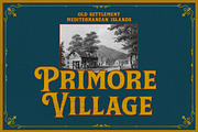 Birthmont | Vintage Typeface, a Serif Font by Typeskets (Thumbnail 3 of 9)