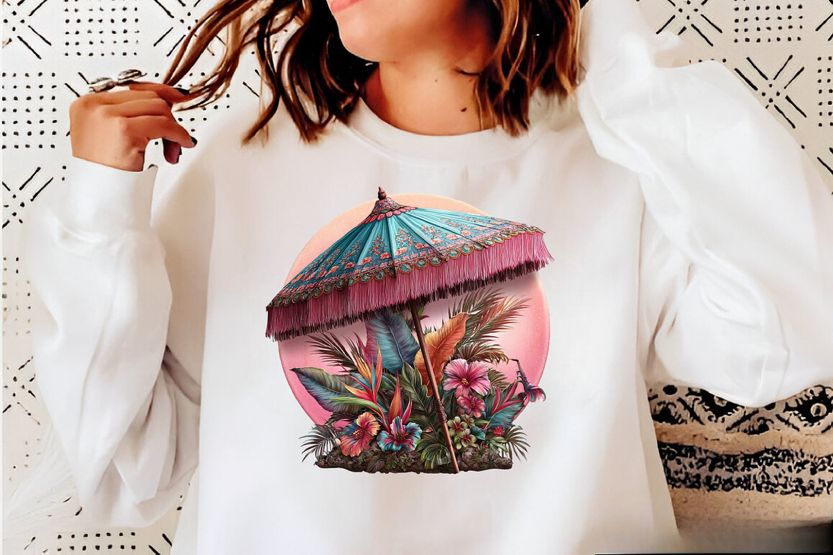 Summer Hawaii Clipart Bundle., an Illustration by SVGArt (Photo 9 of 9)