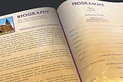 Clergy Anniversary Service Program, a Templates & Theme by Godserv Designs (Thumbnail 3 of 6)