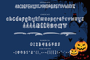 HENEWA - Halloween Font, a Font by NTC Graphic (Thumbnail 7 of 8)
