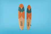 Wooden Surfboard Mockup, a Product Mockup by RamStudio2 (Thumbnail 10 of 16)