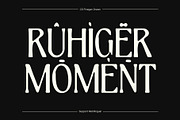 CS Finegan Drawn, a Serif Font by Craft Supply Co. (Thumbnail 4 of 8)