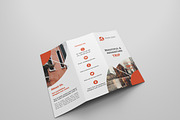 Travel Tri-fold Brochures, a Brochure Template by Creatricks (Thumbnail 1 of 2)