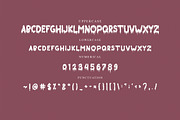 HALOWEE - Halloween Horror Font, a Script Font by NTC Graphic (Thumbnail 7 of 8)