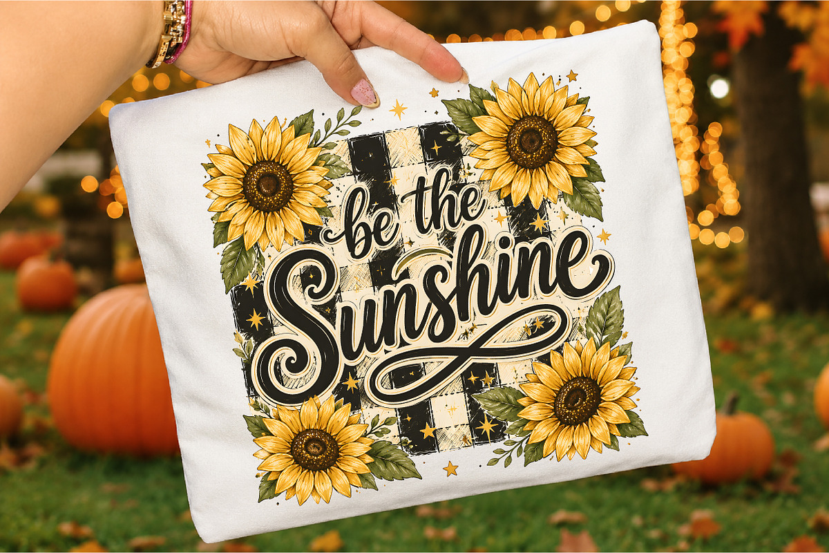 Be The Sunshine PNG,Sunflower, an Object Illustration by Libby Wishes (Photo 2 of 3)