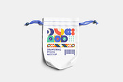 Drawstring Pouch Mockup, a Packaging Mockup by Hazzpro_Std (Thumbnail 2 of 5)