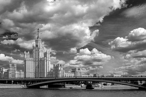 The Stalinist Empire style, an Architecture Photo by Schreibikus
