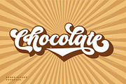 Brody Script & Extrude, a Script Font by joelmaker (Thumbnail 12 of 15)