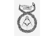Alchemical Marriage, an Illustration by Elymas (Thumbnail 1 of 4)