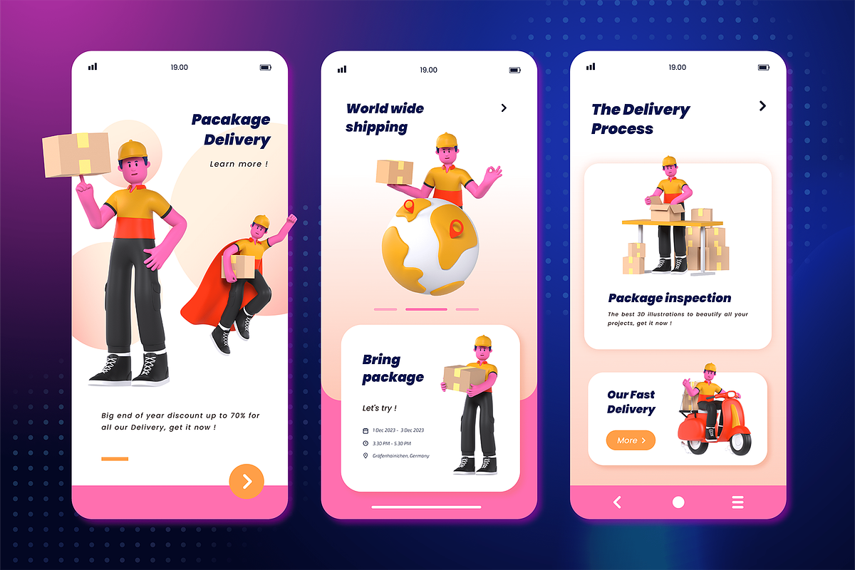 Milenia Delivery Boy, a Characters & Person 3D Model by kerismaker (Photo 5 of 8)