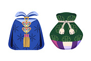 Lucky bags for Chinese holiday set, an Object Illustration by Good Studio (Thumbnail 4 of 6)