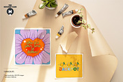 ART & CARD MOCKUPS, a Print Template by MCKP*ME (Thumbnail 1 of 12)
