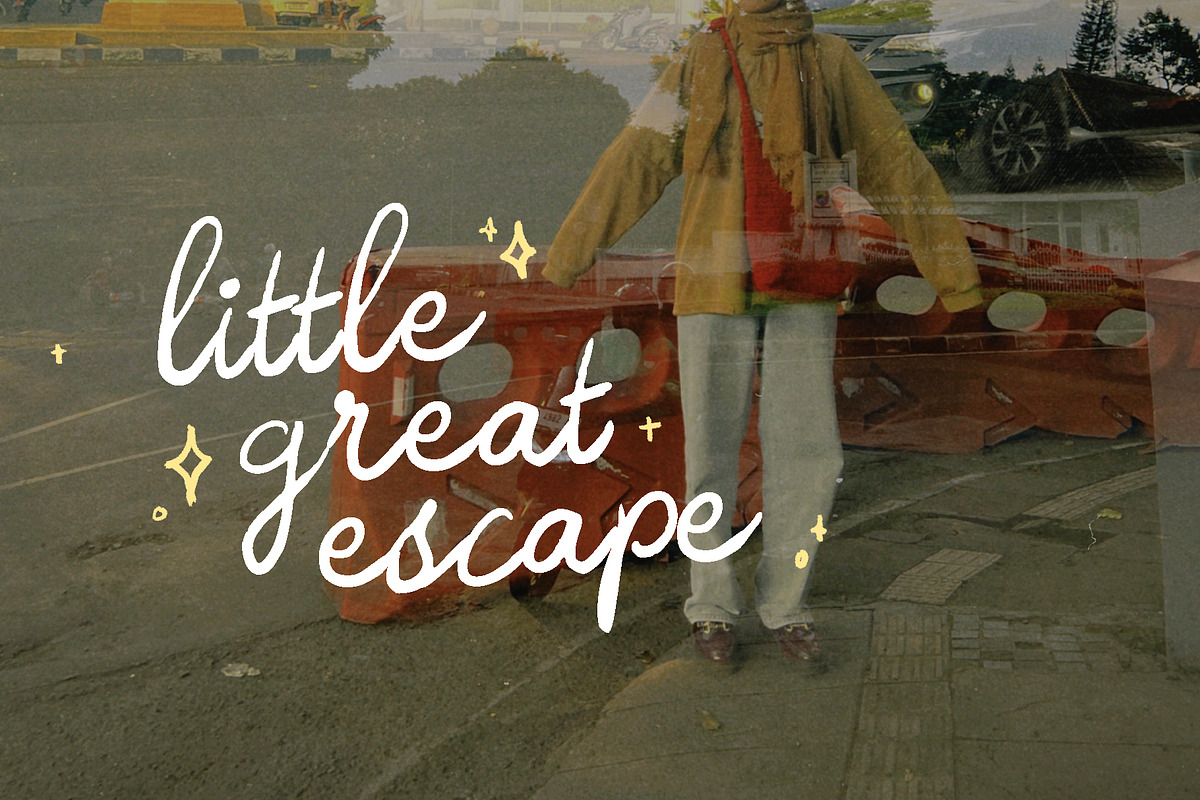 Lavender Lullaby Handwritten Font, a Handwritten Font by Perplexitics (Photo 6 of 10)