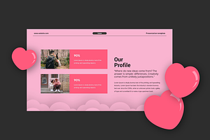 Love Valentine Powerpoint Template