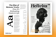 BS Helivita, a Font by Black Studio (Thumbnail 12 of 15)
