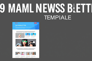 9 Email Newsletter Templates Bundle