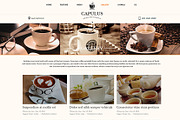 Capulus - Multipurpose Coffee Style, a Websites & App Template by JoomlaUX (Thumbnail 4 of 5)