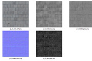Running bond pavement, a Textures & Material 3D Model by happy brush (Thumbnail 7 of 7)