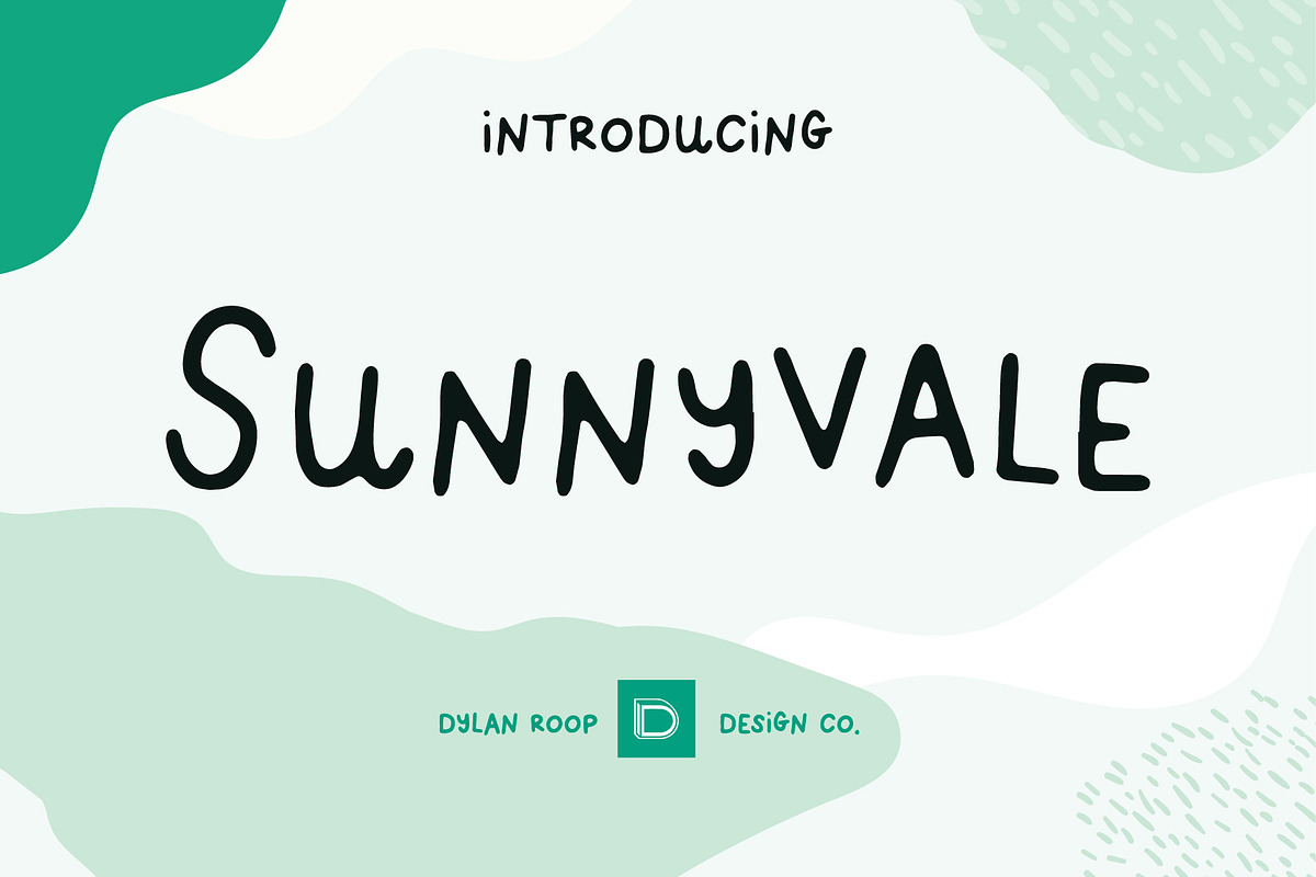 Sunnyvale / Playful Sans Serif
