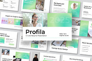 CV & Resume Google Slides Templates, a Presentation Template by Fit-tee (Thumbnail 1 of 10)