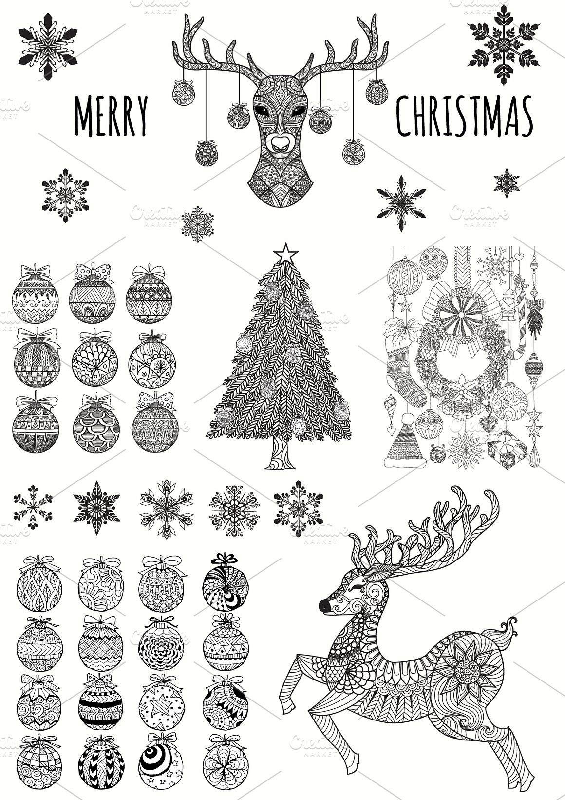 98 % OFF 2200++ Design elements, an Animal Illustration by Somjai King (Photo 24 of 45)