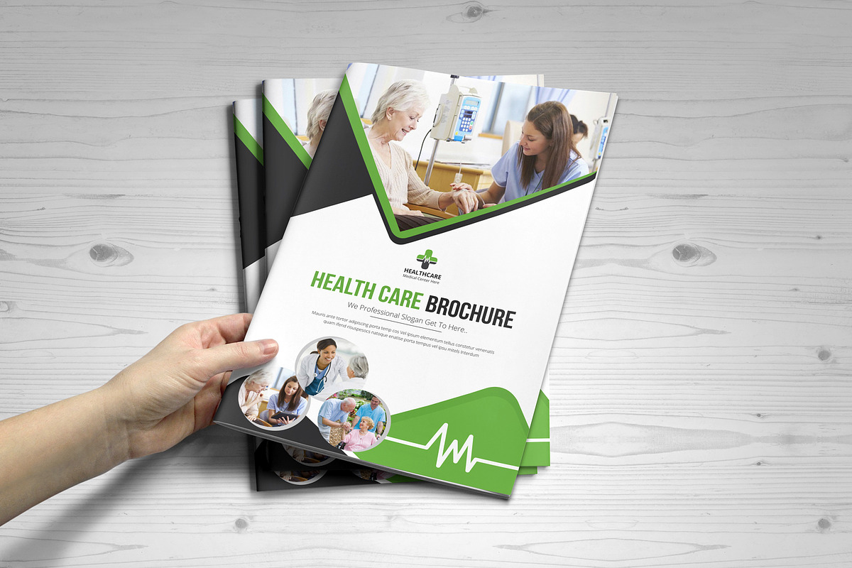 Medical Healthcare Brochure V4, a Brochure Template by JanySultana (Photo 6 of 10)