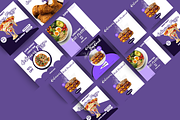 Urban Discount Ad Design Bundle, a Social Media Template by Crox Studio | Digital (Thumbnail 4 of 4)
