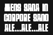 CS Gaspard Semipixel, a Sans Serif Font by Craft Supply Co. (Thumbnail 4 of 8)