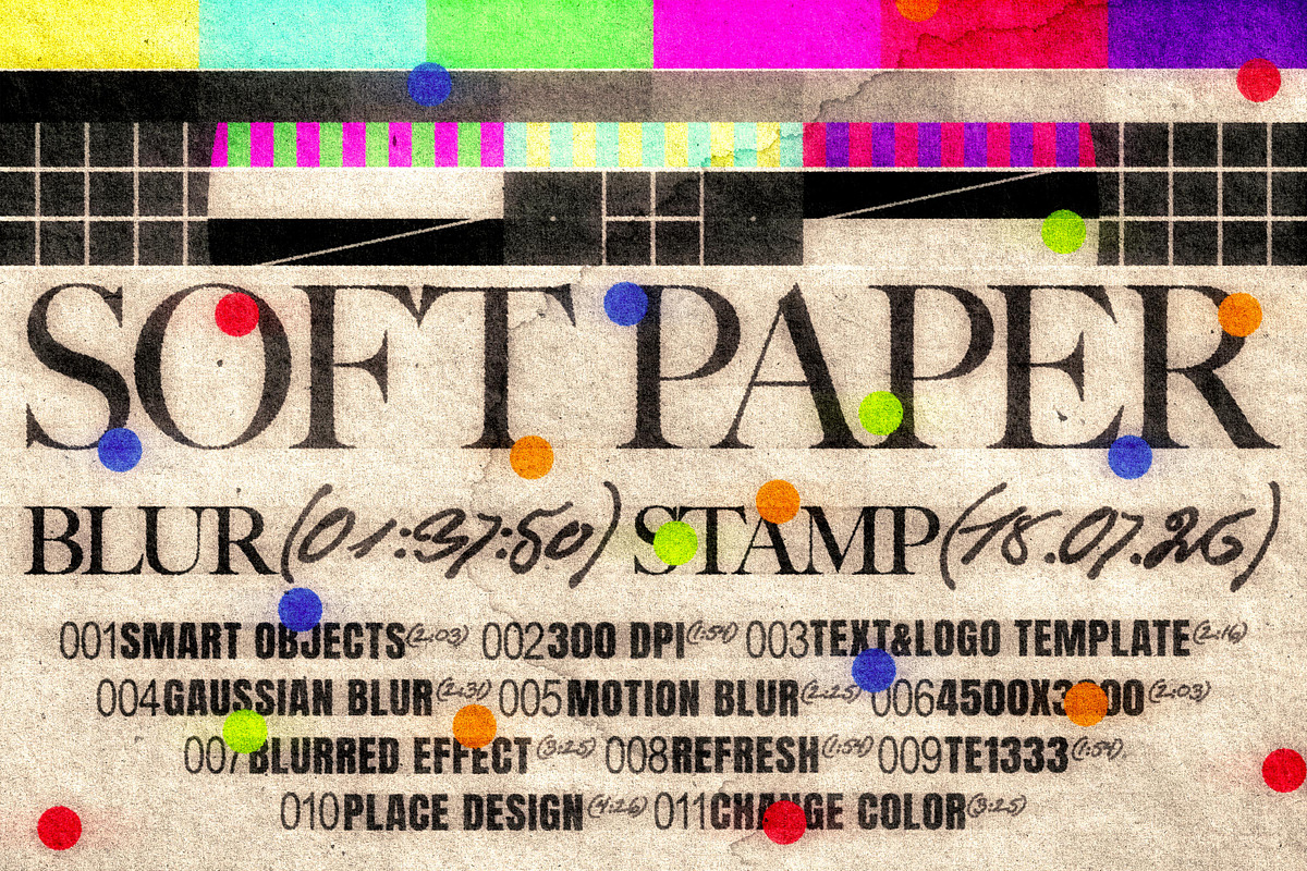 Soft Paper Print Effect, a Layer Style Add-On by pixelbuddha.net (Photo 1 of 3)