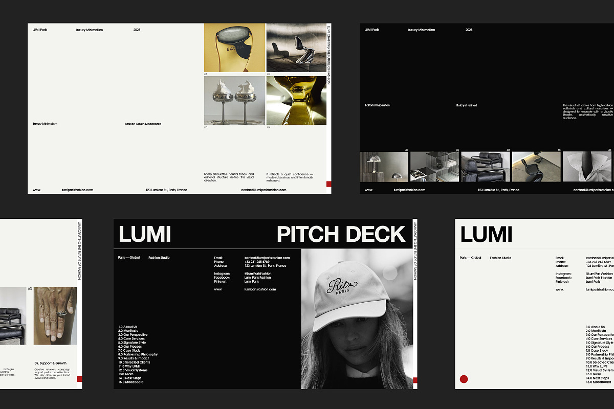 LUMI | Pitch Deck, a Presentation Template by Viva Agency (Photo 3 of 11)