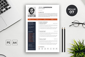 20 RESUME/CV TEMPLATE BUNDLE