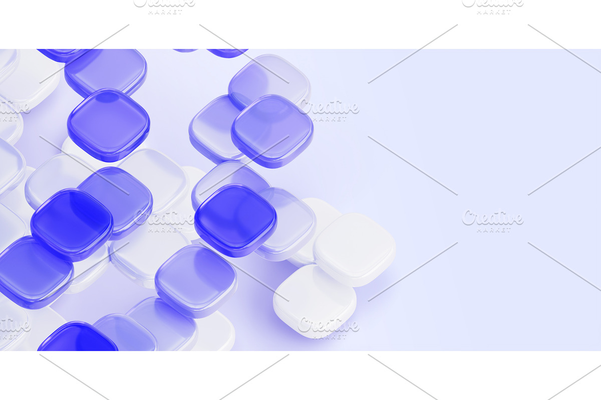 Abstract digital technology 3d, a Background Graphic by Marozhkastudio
