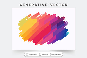 Colorful watercolor highlights blend, a Graphic by Iftikhar Alam