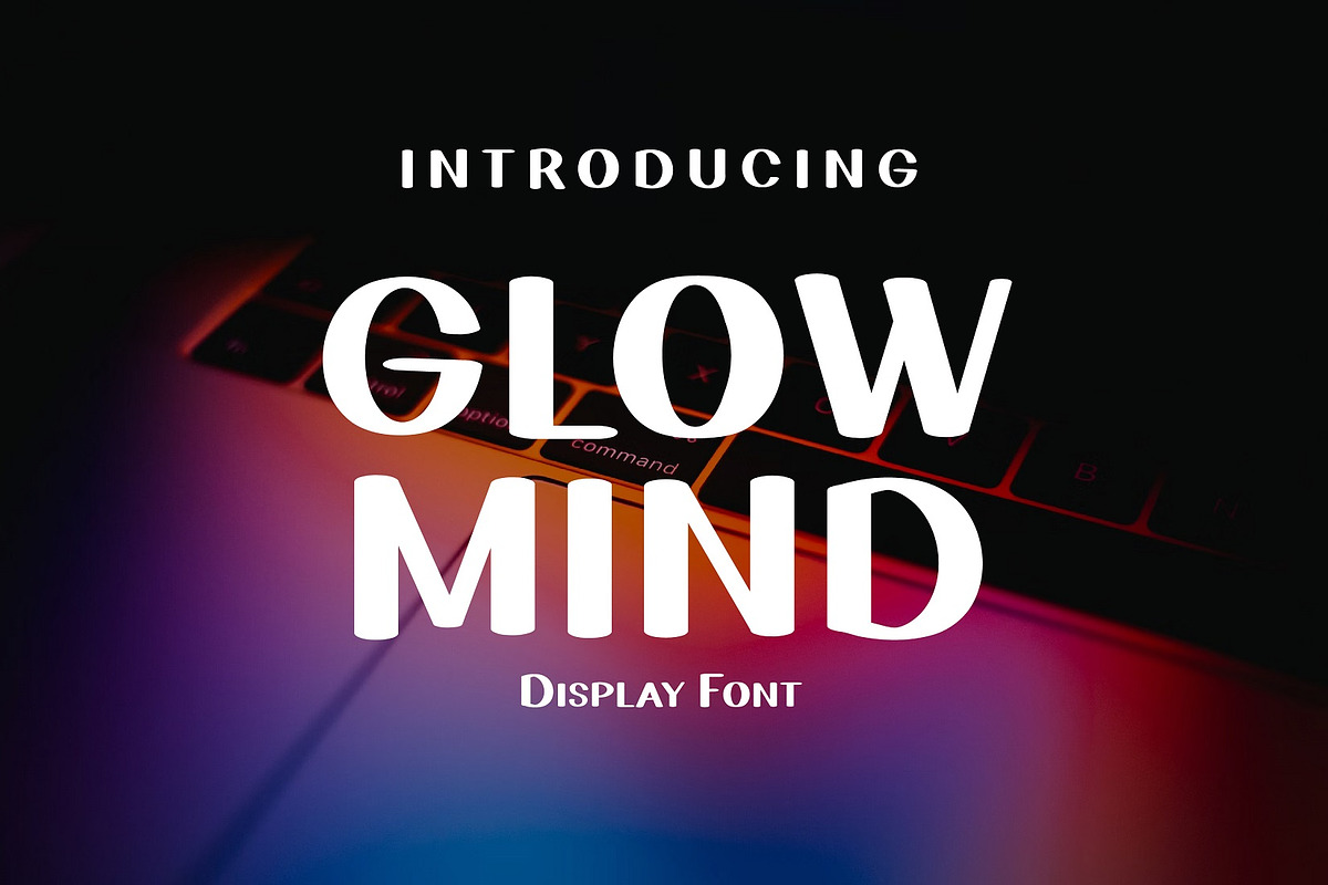 Glow Mind Modern Sans Font, a Sans Serif Font by Gumrega Studio (Photo 1 of 6)