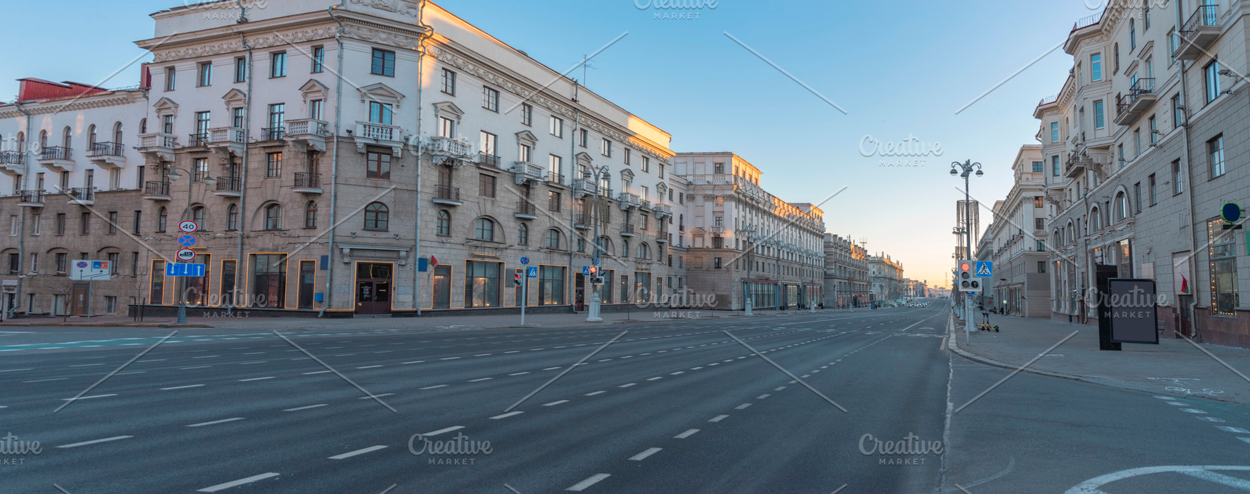 Minsk city center, a Photo by Pictures for you!!!!!!!!!