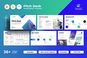 Pitch Deck Presentation Template, a Presentation Template by Spark_Creative (Thumbnail 1 of 6)