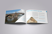 Travel / City A4 landscape brochure, a Brochure Template by INTERARTIVITY (Thumbnail 9 of 10)