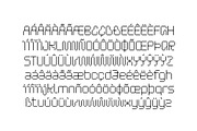 Techtape, a Symbol Font by Here  FF (Thumbnail 12 of 12)