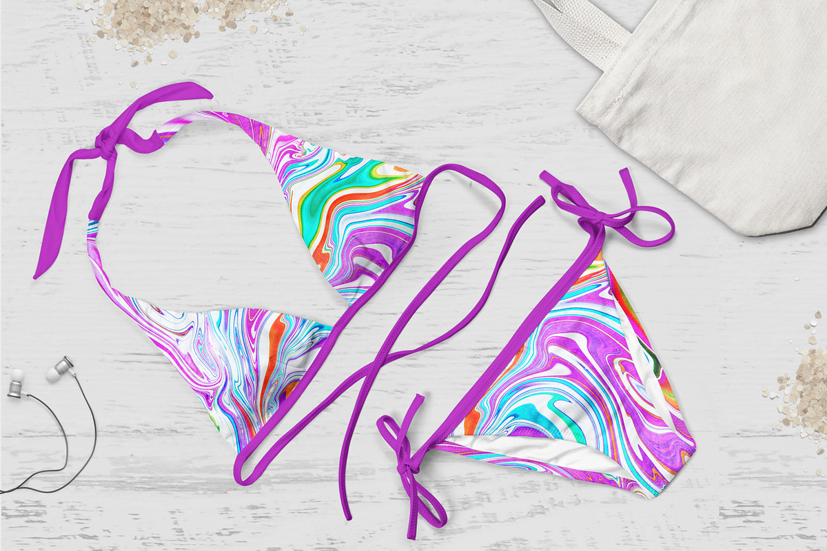 Groovy psychedelic textures kit, a Texture Graphic by AdenaJ (Photo 8 of 16)