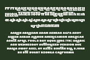 Trufter - Retro Bold Font, a Sans Serif Font by Brainwaves.Studio (Thumbnail 4 of 6)